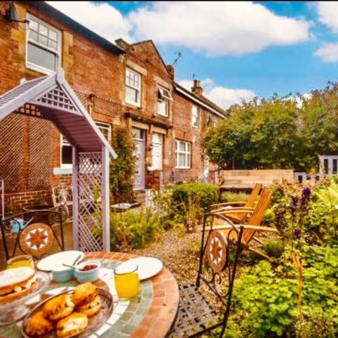 Lilac Cottage Morpeth Northumberland Экстерьер фото