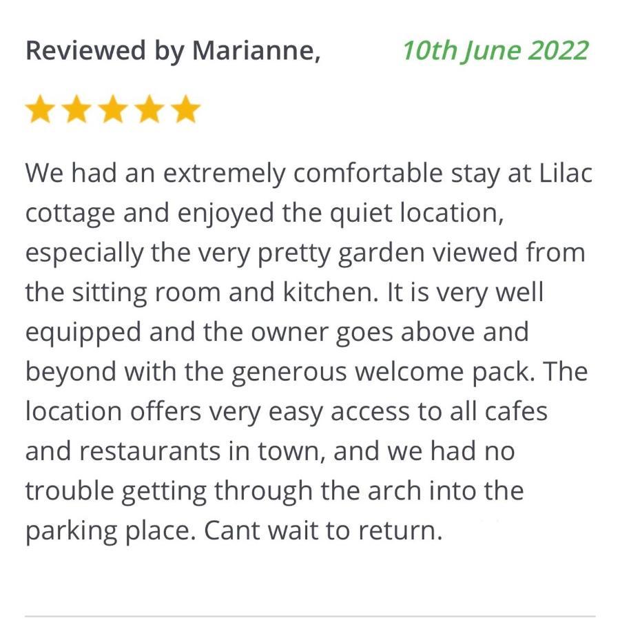 Lilac Cottage Morpeth Northumberland Экстерьер фото